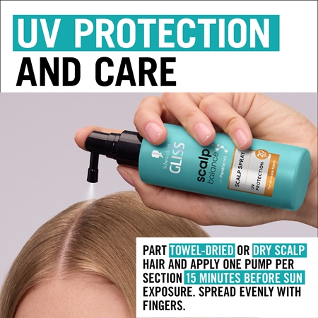 Schwarzkopf Gliss Scalp Balance Sunscreen for scalp