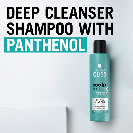 Schwarzkopf Gliss Scalp Balance tiefreinigendes Shampoo für fettige Haare und Kopfhaut