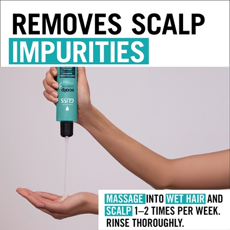 Schwarzkopf Gliss Scalp Balance tiefreinigendes Shampoo für fettige Haare und Kopfhaut