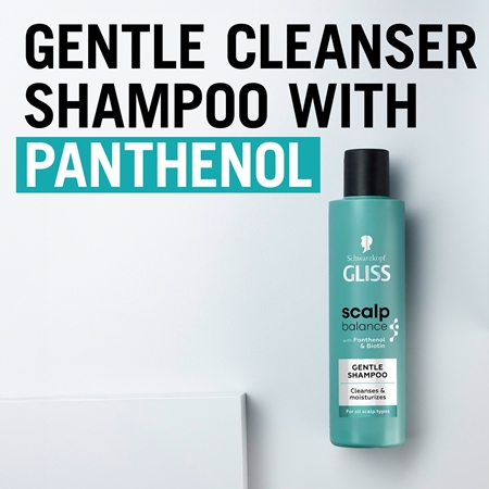 Schwarzkopf Gliss Scalp Balance Gentle Shampoo for Everyday Use
