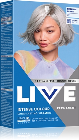 Schwarzkopf LIVE Intense Colour trwała farba do włosów