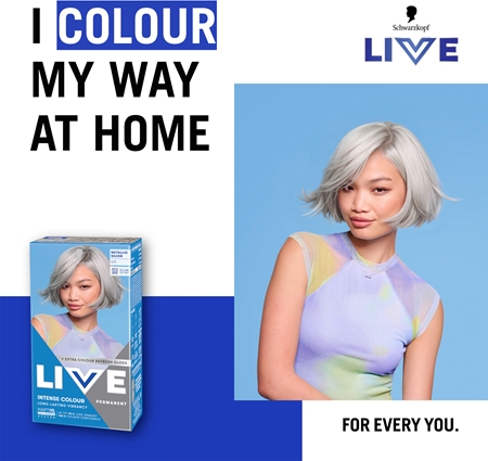 Schwarzkopf LIVE Intense Colour Permanent-Haarfarbe