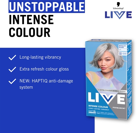 Schwarzkopf LIVE Intense Colour Permanent-Haarfarbe