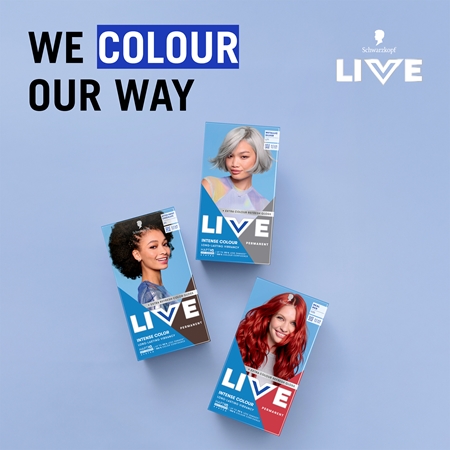 Schwarzkopf LIVE Intense Colour Permanent-Haarfarbe