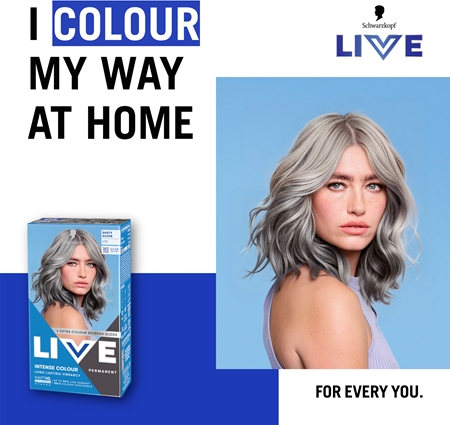 Schwarzkopf LIVE Intense Colour Permanent-Haarfarbe