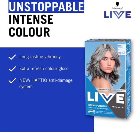 Schwarzkopf LIVE Intense Colour Permanent-Haarfarbe