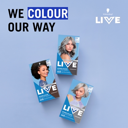 Schwarzkopf LIVE Intense Colour Permanent-Haarfarbe