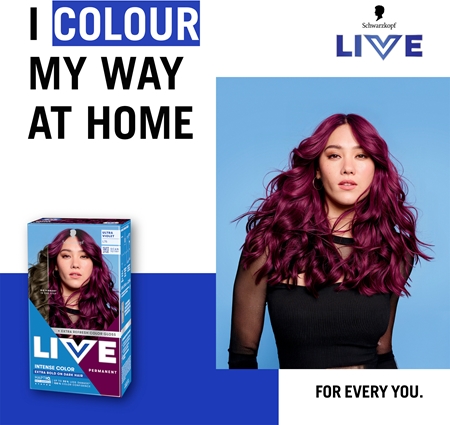 Schwarzkopf LIVE Intense Colour Permanent hårfarve