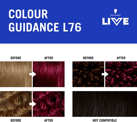 Schwarzkopf LIVE Intense Colour Permanent hårfarve