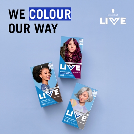 Schwarzkopf LIVE Intense Colour Permanent hårfarve