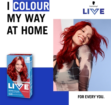 Schwarzkopf LIVE Intense Colour trwała farba do włosów