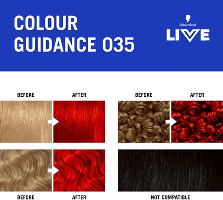 Schwarzkopf LIVE Intense Colour trwała farba do włosów