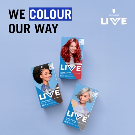 Schwarzkopf LIVE Intense Colour trwała farba do włosów