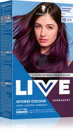 Schwarzkopf LIVE Intense Colour Permanent-Haarfarbe