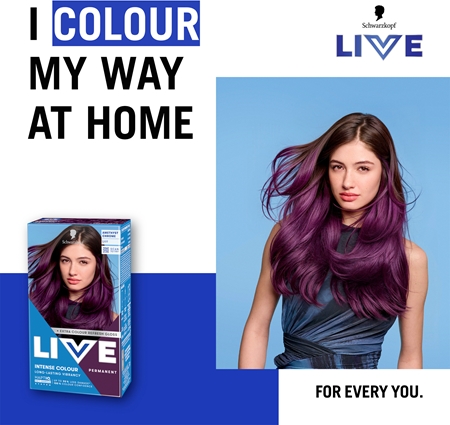 Schwarzkopf LIVE Intense Colour trwała farba do włosów