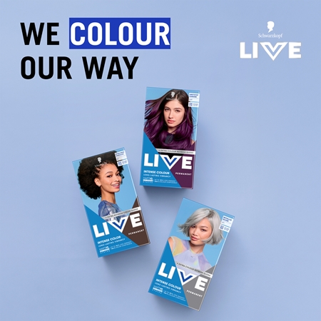 Schwarzkopf LIVE Intense Colour trwała farba do włosów