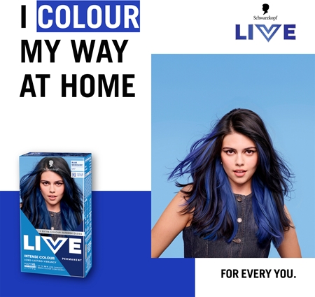 Schwarzkopf LIVE Intense Colour Permanent-Haarfarbe