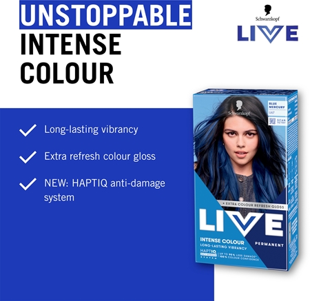 Schwarzkopf LIVE Intense Colour Permanent-Haarfarbe