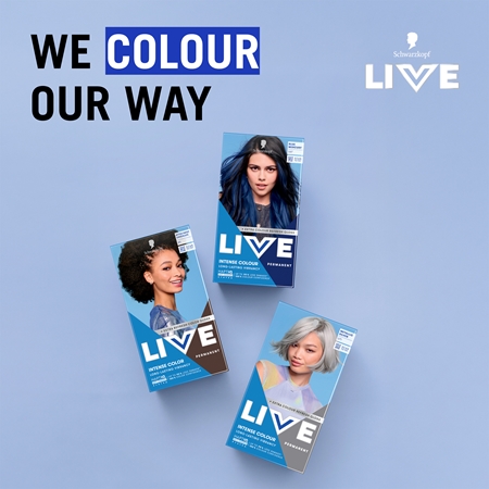 Schwarzkopf LIVE Intense Colour Permanent-Haarfarbe