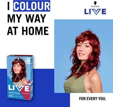 Schwarzkopf LIVE Intense Colour Permanent-Haarfarbe