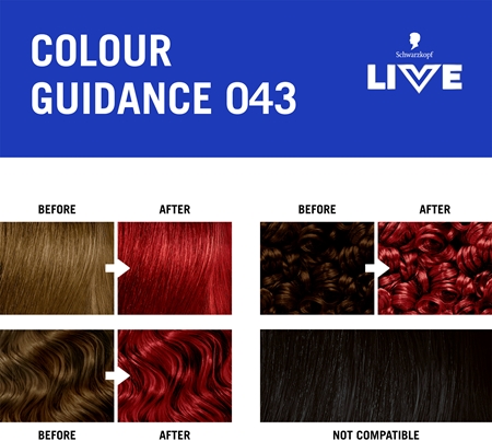 Schwarzkopf LIVE Intense Colour Permanent-Haarfarbe