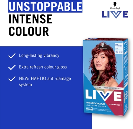 Schwarzkopf LIVE Intense Colour Permanent-Haarfarbe
