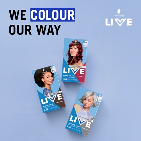 Schwarzkopf LIVE Intense Colour Permanent-Haarfarbe