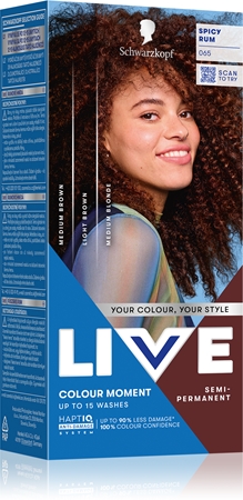 Schwarzkopf LIVE Colour Moment semi-permanent hair dye