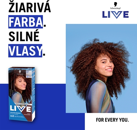 Schwarzkopf LIVE Colour Moment semipermanentná farba na vlasy