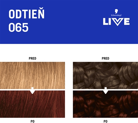 Schwarzkopf LIVE Colour Moment semipermanentná farba na vlasy