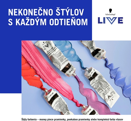 Schwarzkopf LIVE Colour Moment semipermanentná farba na vlasy