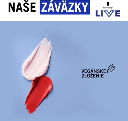 Schwarzkopf LIVE Colour Moment semipermanentná farba na vlasy
