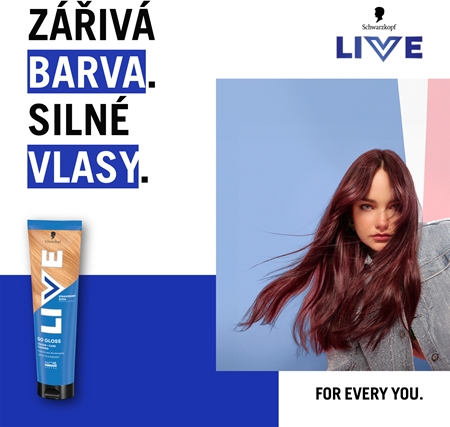 Schwarzkopf LIVE Colour + Care Nourishing Toning Mask for hair