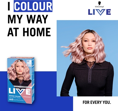 Schwarzkopf LIVE Intense Colour Permanent-Haarfarbe
