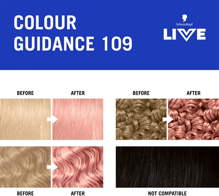 Schwarzkopf LIVE Intense Colour Permanent-Haarfarbe