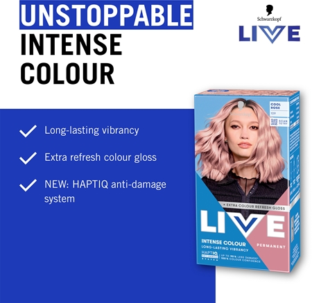 Schwarzkopf LIVE Intense Colour Permanent-Haarfarbe