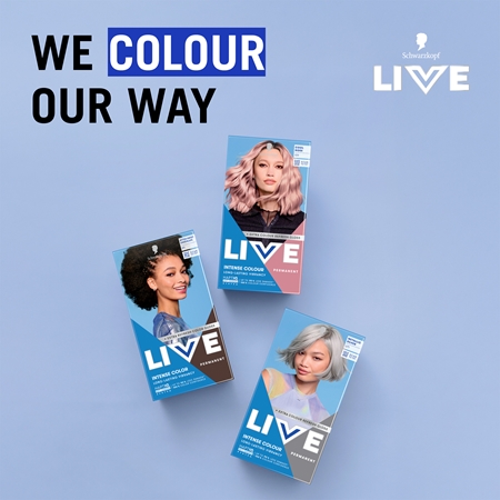 Schwarzkopf LIVE Intense Colour Permanent-Haarfarbe