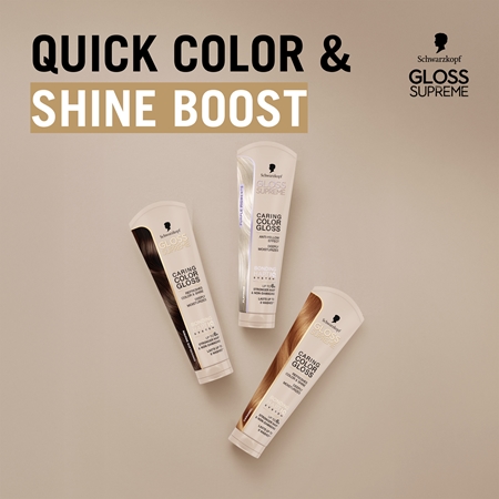 Schwarzkopf Creme Supreme Gloss Balinošas krāsas maska ar mitruma un spīduma efektu