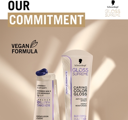 Schwarzkopf Creme Supreme Gloss Balinošas krāsas maska ar mitruma un spīduma efektu
