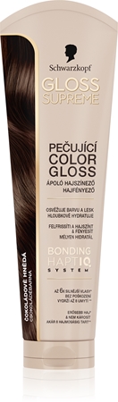 Schwarzkopf Creme Supreme Gloss Bonding Color Mask qui procure hydratation et brillance
