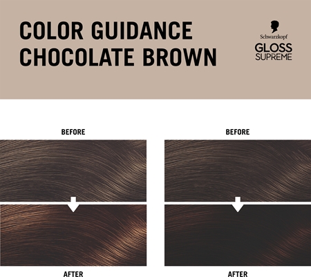 Schwarzkopf Creme Supreme Gloss Bonding Color Mask adds moisture and shine