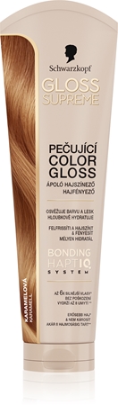 Schwarzkopf Creme Supreme Gloss Bonding Color Mask qui procure hydratation et brillance