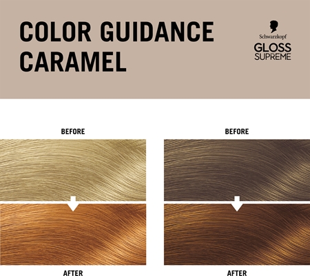 Schwarzkopf Creme Supreme Gloss Bonding Color Mask adds moisture and shine