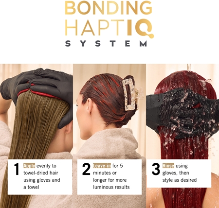 Schwarzkopf Creme Supreme Gloss Bonding Color Mask adds moisture and shine