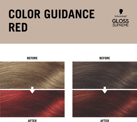 Schwarzkopf Creme Supreme Gloss Bonding Color Mask adds moisture and shine