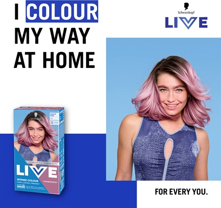 Schwarzkopf LIVE Intense Colour trwała farba do włosów