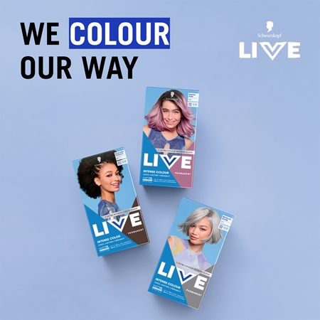 Schwarzkopf LIVE Intense Colour trwała farba do włosów
