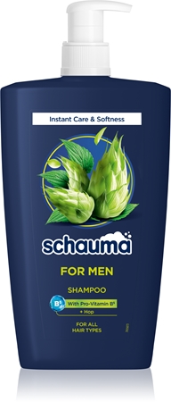 Schwarzkopf Schauma MEN shampoing pour homme à usage quotidien
