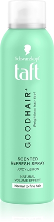 Schwarzkopf Taft Good Hair απαλό ξηρό σαμπουάν για λεπτά εως κανονικά μαλλιά