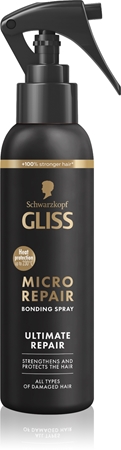 Schwarzkopf Gliss Ultimate Repair spray thermoprotecteur pour cheveux abîmés
